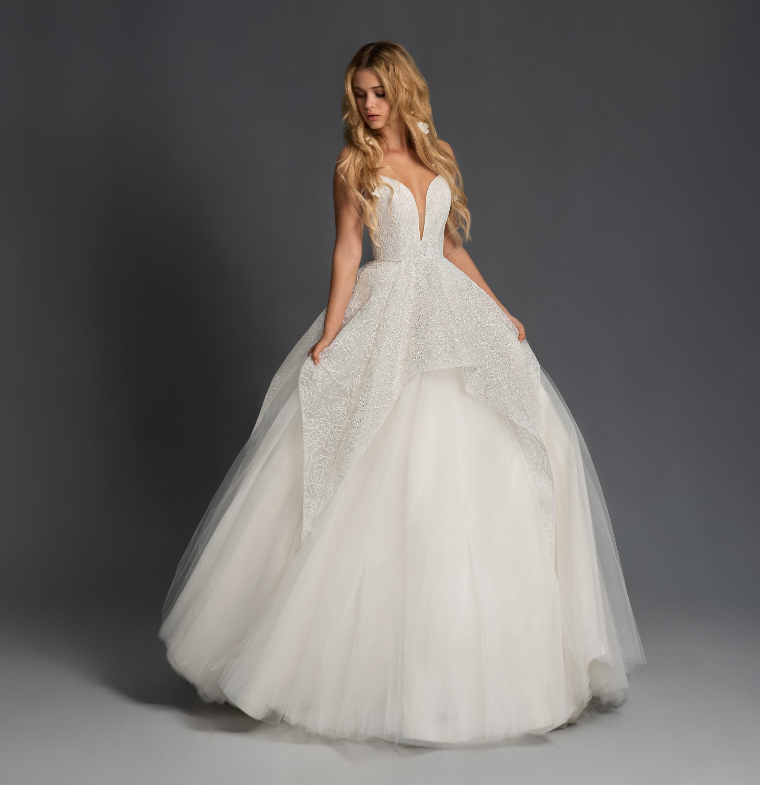 wedding dress ballgown