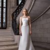 Strapless Fit To Flare Wedding Dress by Sareh Nouri - Image 1