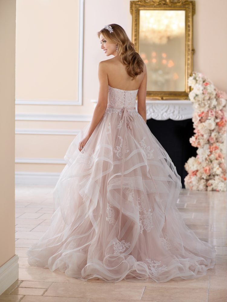 wedding gown ball gown