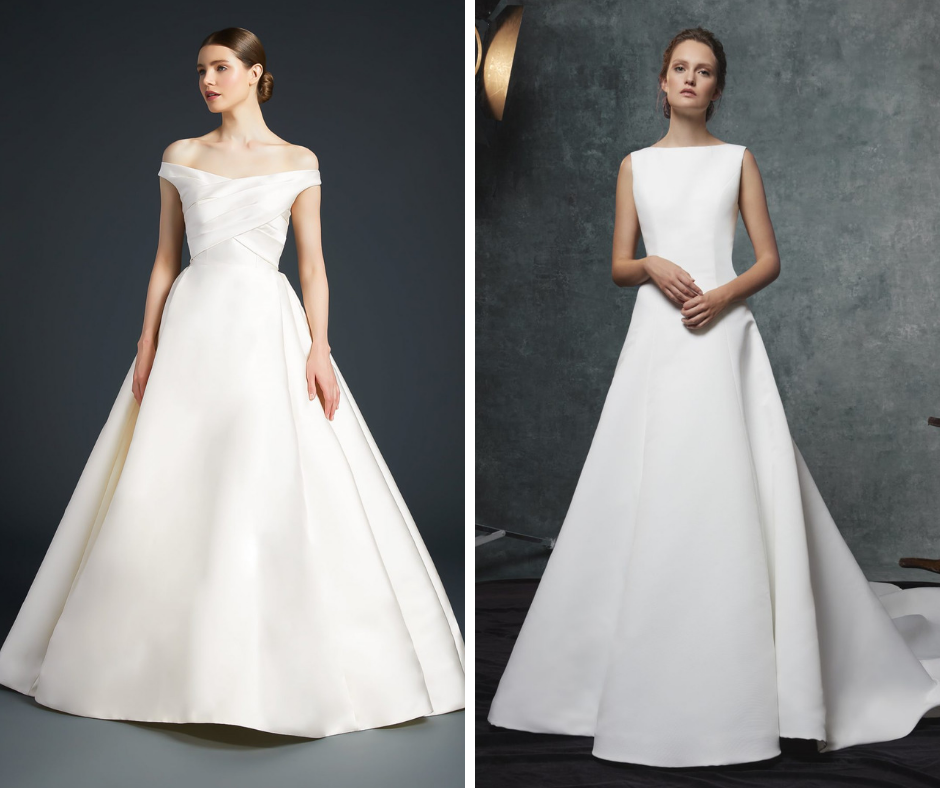 bridal gowns for petite brides