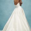 V-neck Ball Gown Wedding Dress by Anne Barge - Image 2