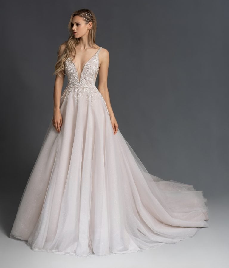 hayley paige sparkle dress
