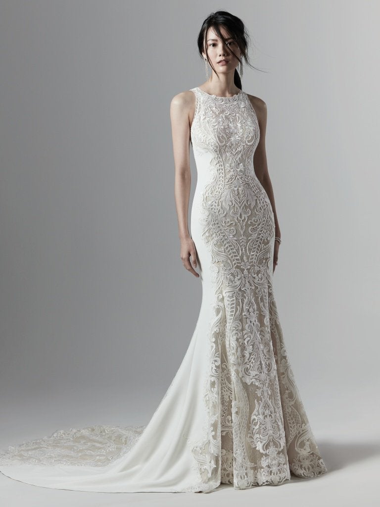 lace wedding dress