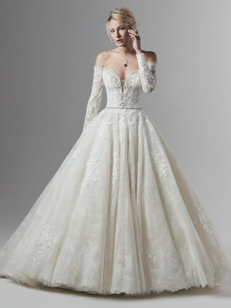 lace gowns for wedding