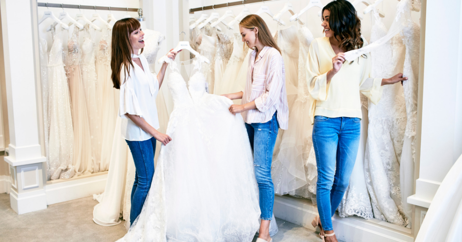 Top Tips for Wedding Dress Shopping as a Petite Bride