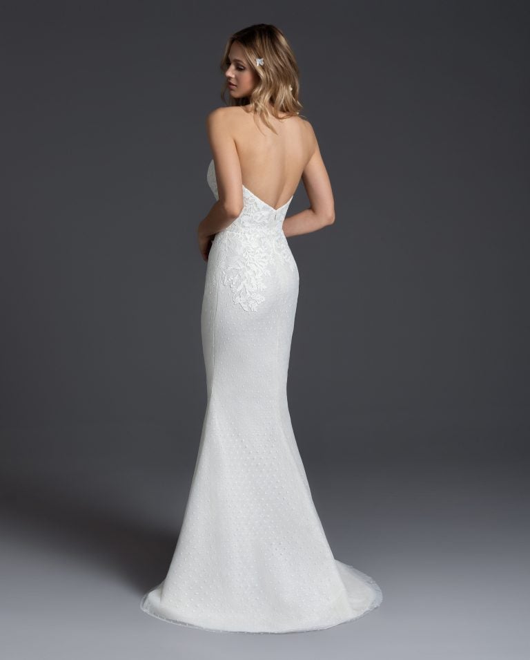 hayley paige lace dress