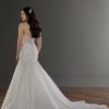 Strapless Sweetheart Embroidered Lace Mermaid Wedding Dress by Martina Liana - Image 2