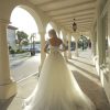 Off-the-shoulder Sweetheart Neckline Ball Gown Wedding Dress With Basque Waist And Beading by Randy Fenoli - Image 2