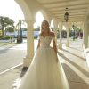 Off-the-shoulder Sweetheart Neckline Ball Gown Wedding Dress With Basque Waist And Beading by Randy Fenoli - Image 1