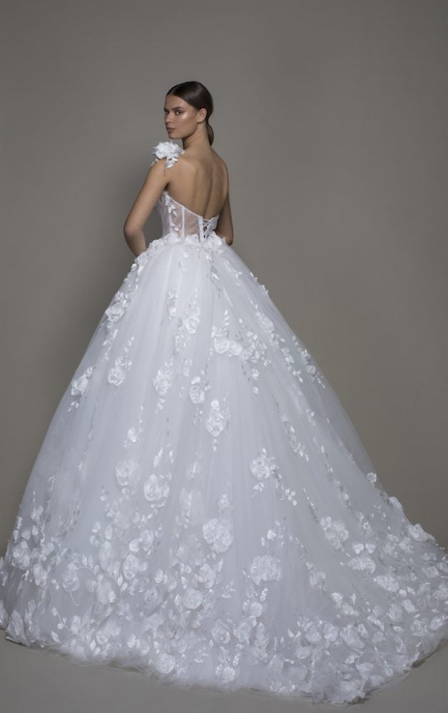 pnina tornai flower girl dress