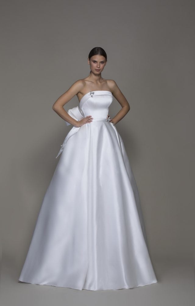 butterfly ball gown