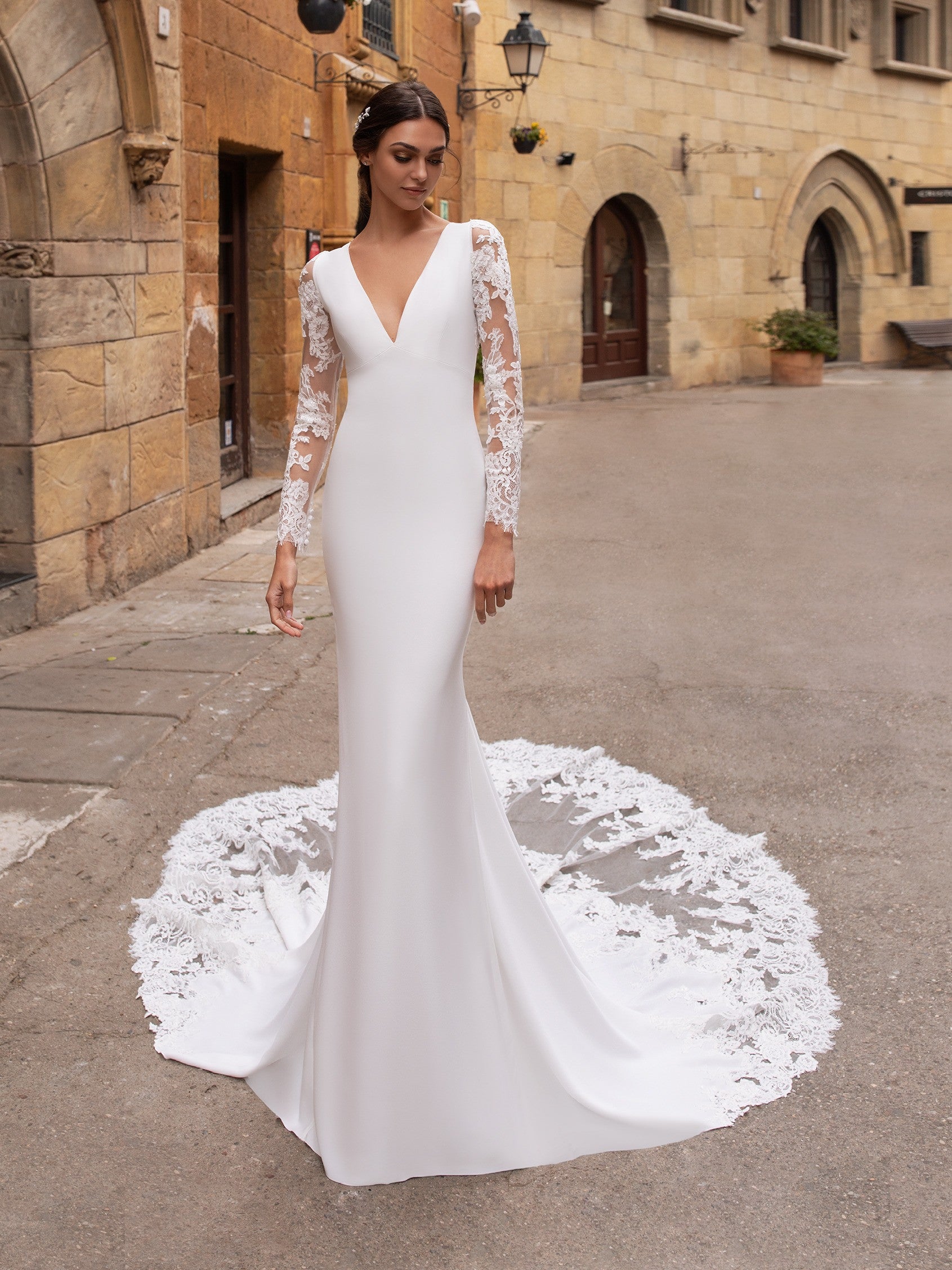 pronovias 2019 wedding dresses