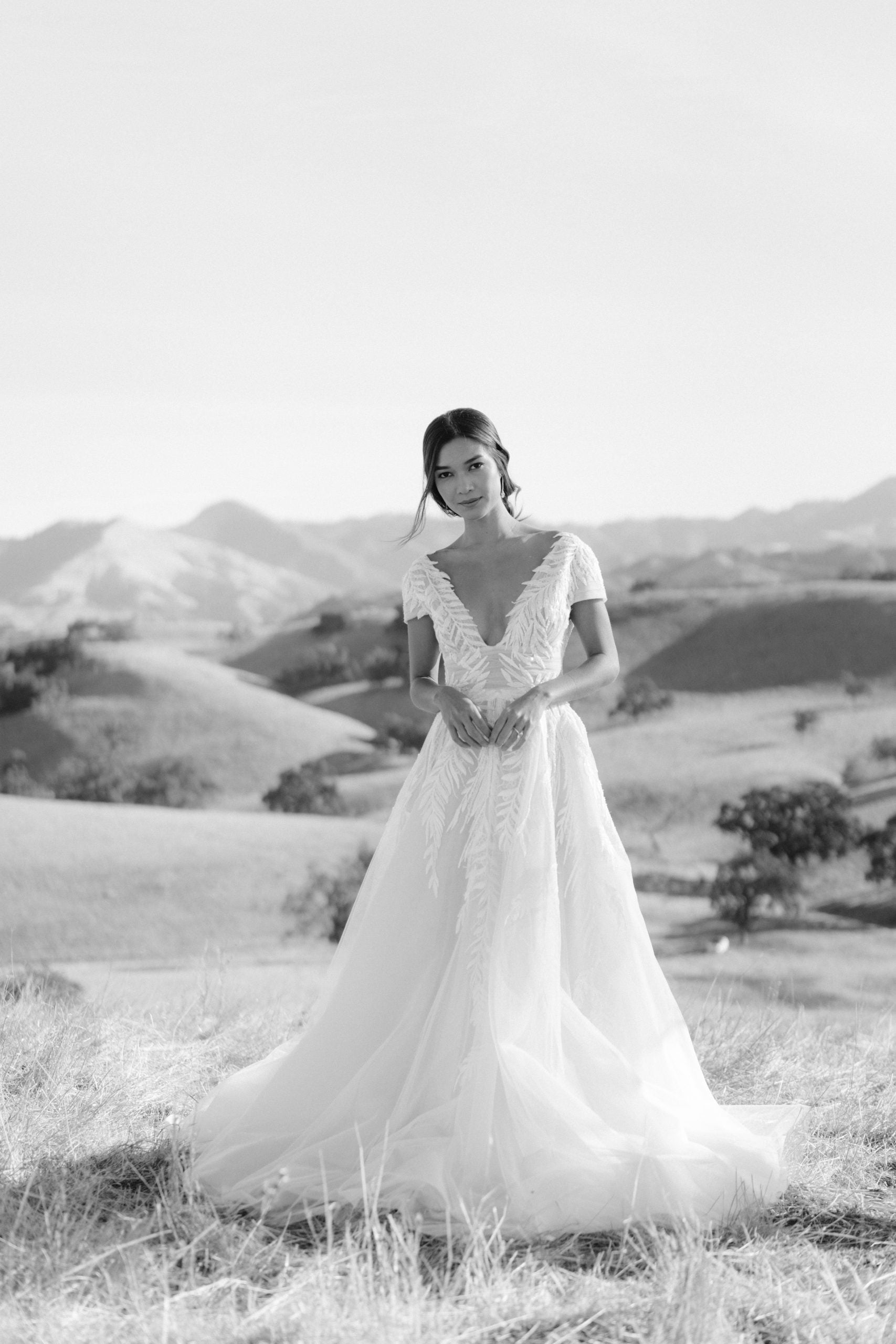 Finding the right wedding dress shape for your body