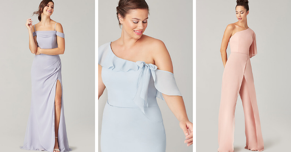 Buy > designer dresses for bridesmaid > in stock