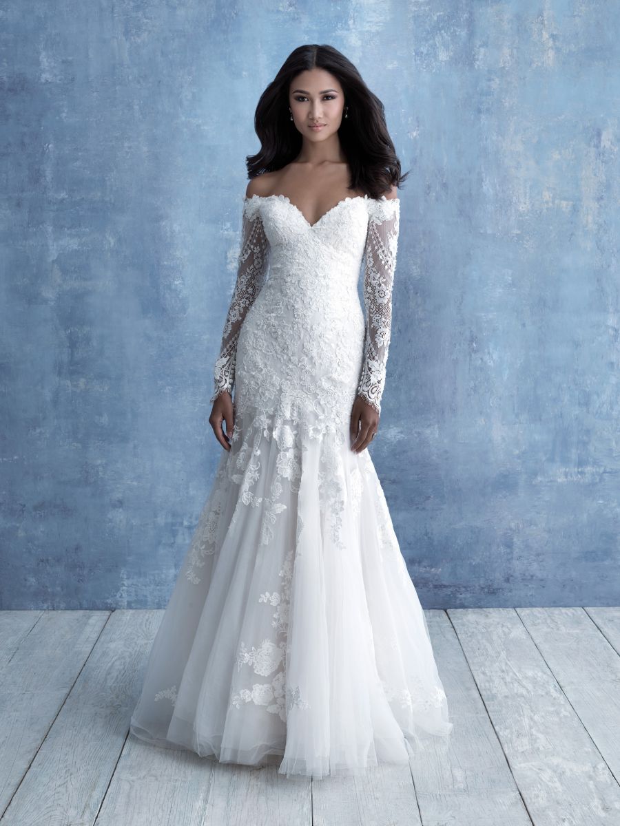 allure lace wedding dress