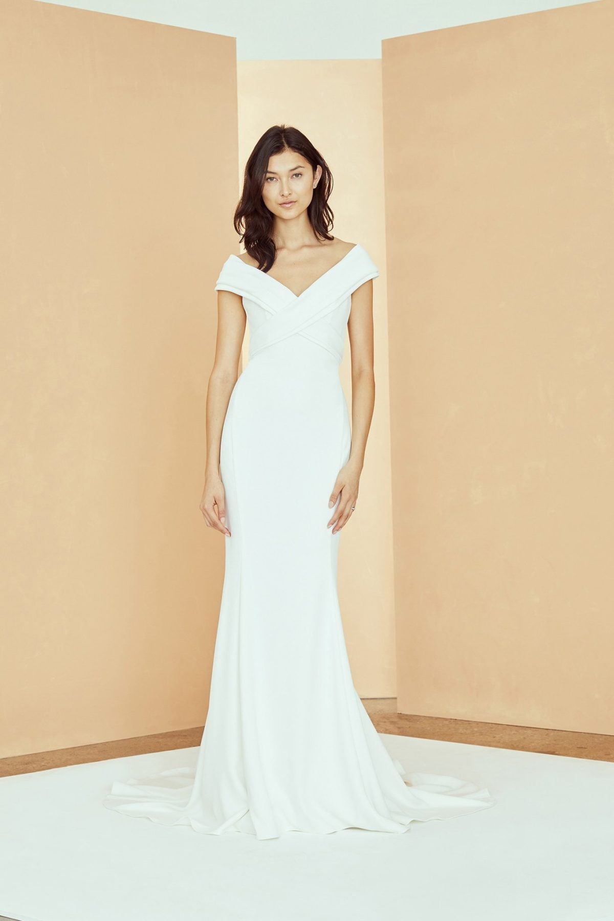 night time wedding dress