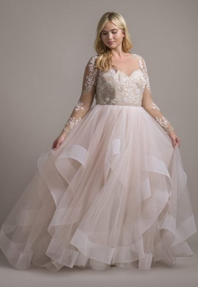 hayley paige effie gown price