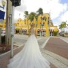 Sleeveless Sparkle Tulle Ball Gown Wedding Dress by Randy Fenoli - Image 2
