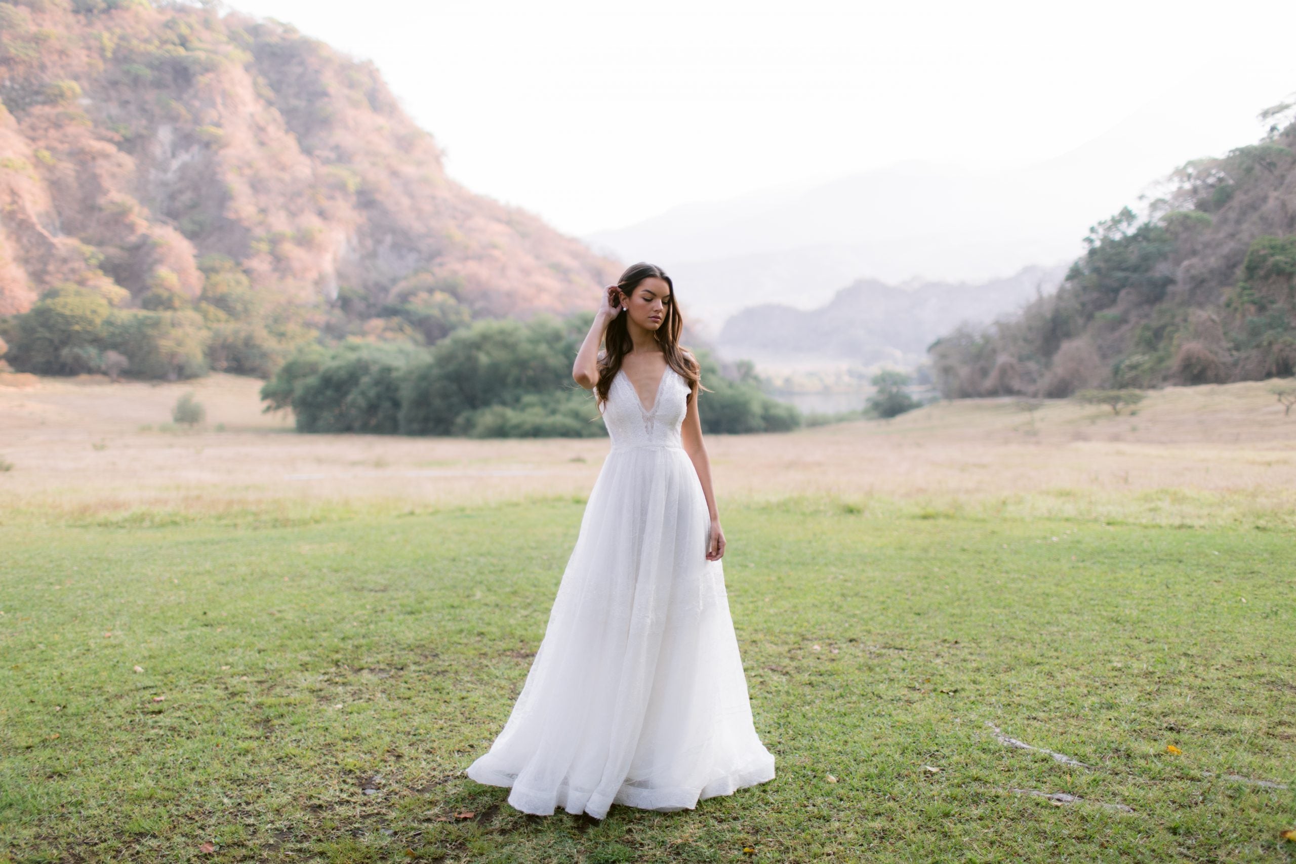 Wedding Dress for Tall Brides  Styles  Silhouettes to Consider