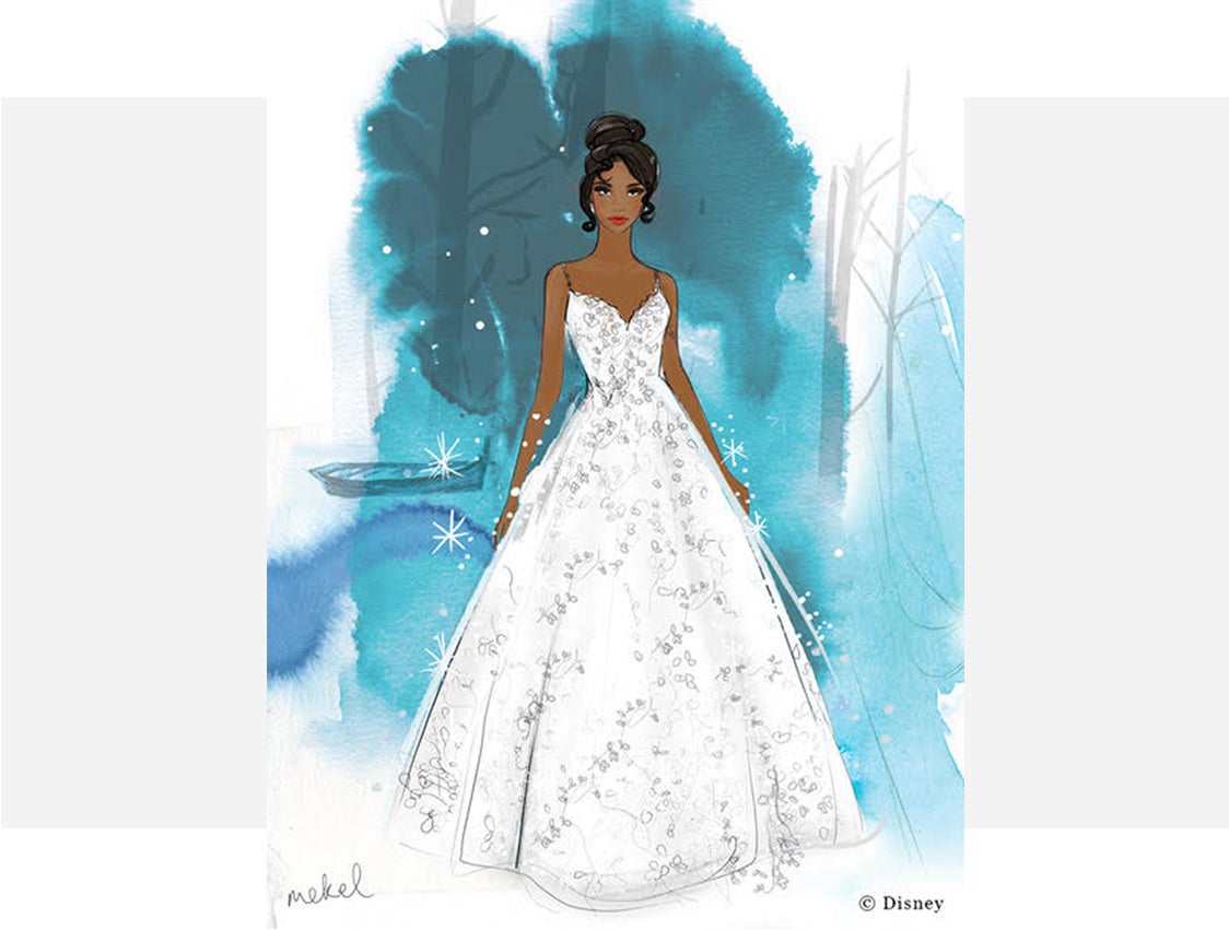 disney bridal gowns