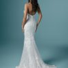 Strapless Sweetheart Neckline Sparkling Mermaid Wedding Dress by Maggie Sottero - Image 2
