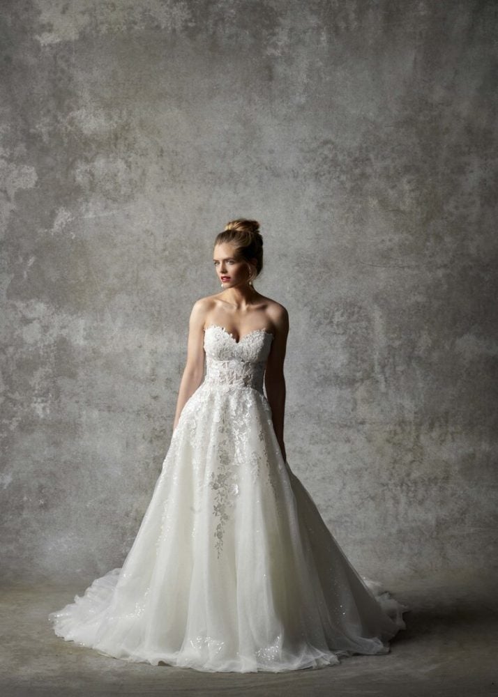 kleinfeld a line dresses