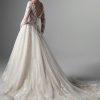 Long Sleeve Lace Ball Gown Wedding Dress by Sottero and Midgley - Image 2