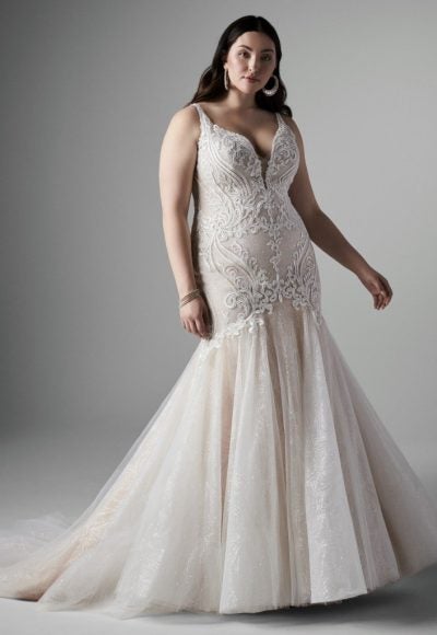 sottero and midgley black wedding dress