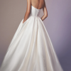 Strapless Sweetheart Neckline Ball Gown Wedding Dress by Anne Barge - Image 2