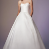Strapless Sweetheart Neckline Ball Gown Wedding Dress by Anne Barge - Image 1