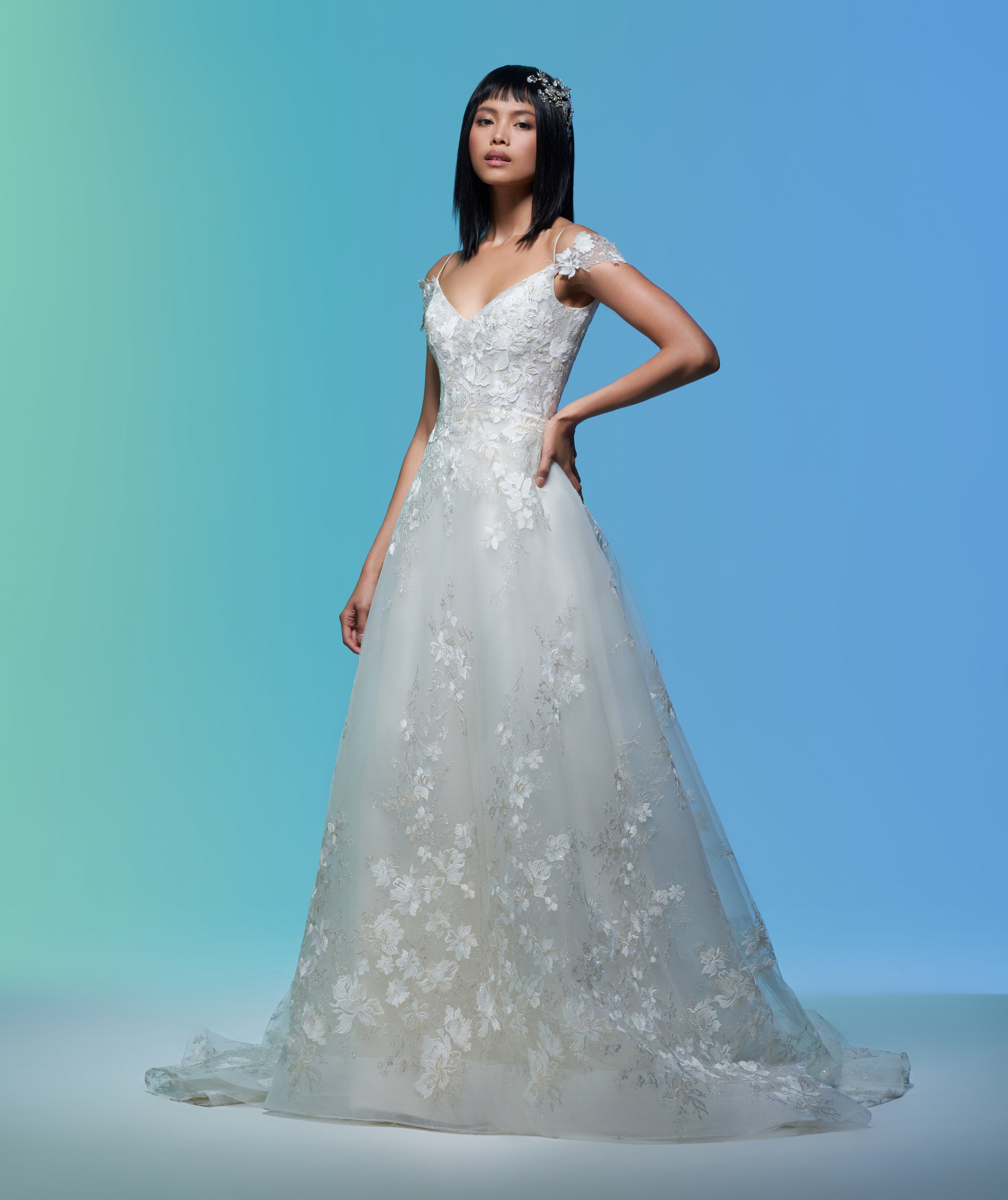 Lazaro Blue Wedding Dress Store, 57 ...