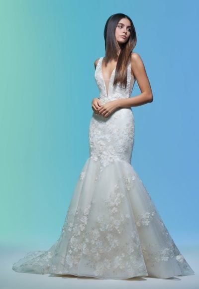 Lazaro Kleinfeld Bridal