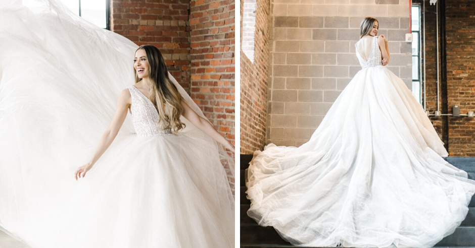 bridal dress styles