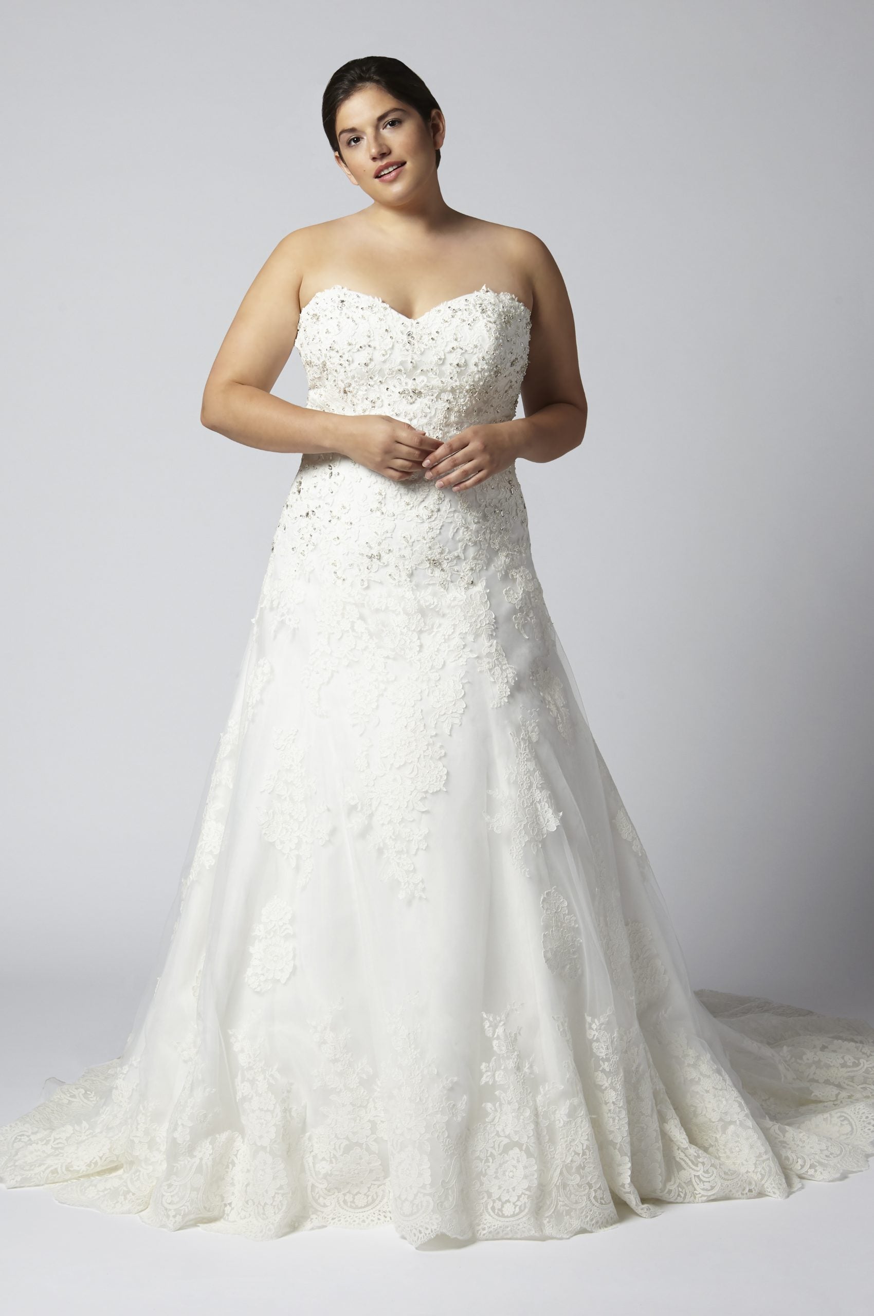 Buy > strapless lace wedding dresses > in stock