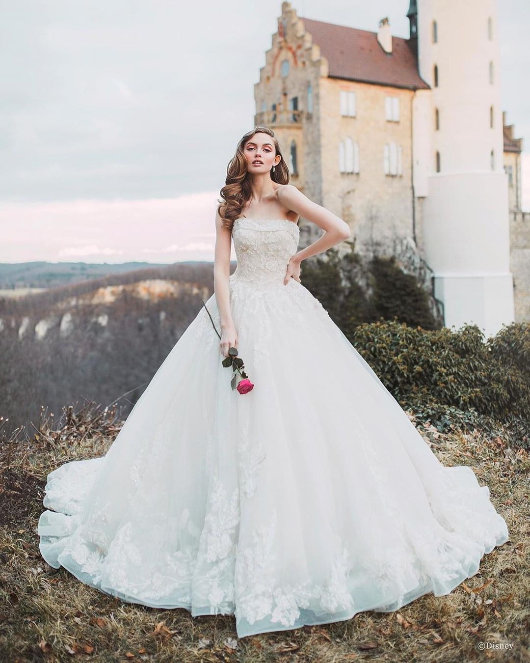 Disney Fairy Tale Weddings Snow White D317 | Wedding Dresses Sussex -  Bridal Shop - Bridal Wear Boutique