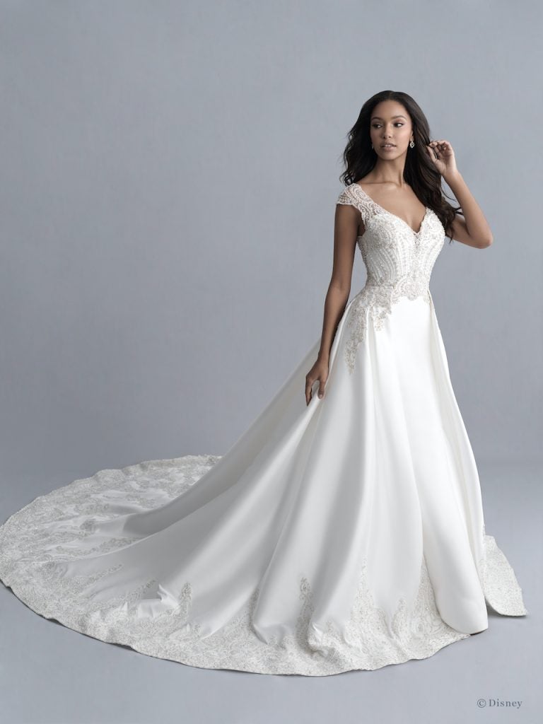 same day wedding dress