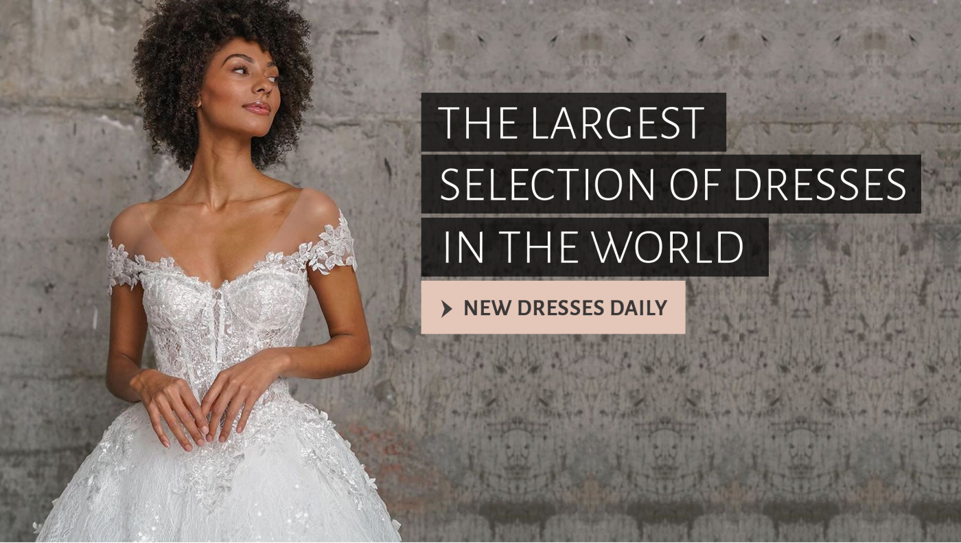 Kleinfeld Bridal The Largest Selection of Wedding Dresses in the World!