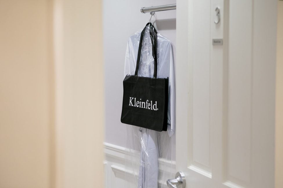 Appointment Guidelines Kleinfeld Bridal