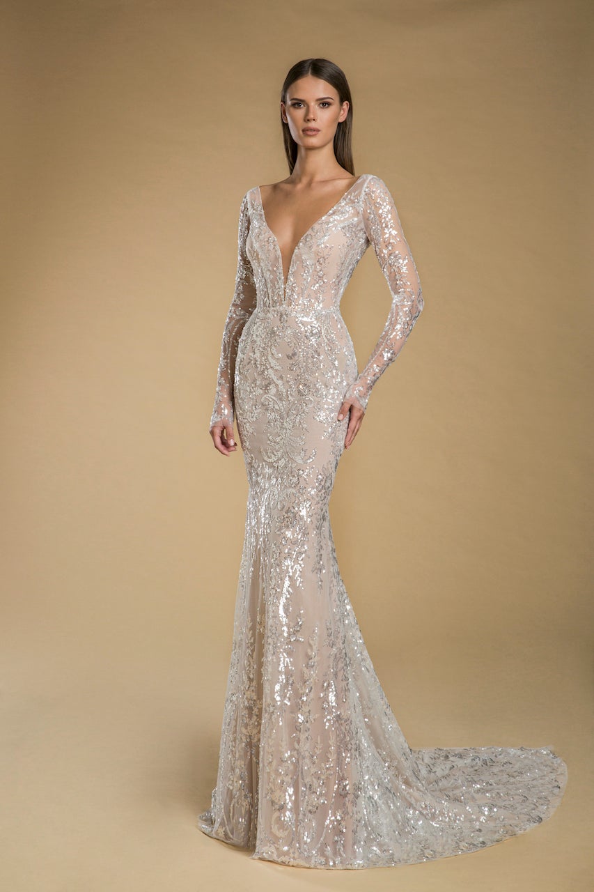 sequin bridal gowns Big sale - OFF 63%