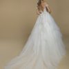 Off The Shoulder Ball Gown Tulle Wedding Dress by Love by Pnina Tornai - Image 2