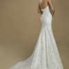 Strapless Fit And Flare Lace Wedding Dress by Love by Pnina Tornai - Image 2