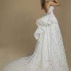 Strapless Lace Ball Gown Wedding Dress by Love by Pnina Tornai - Image 2