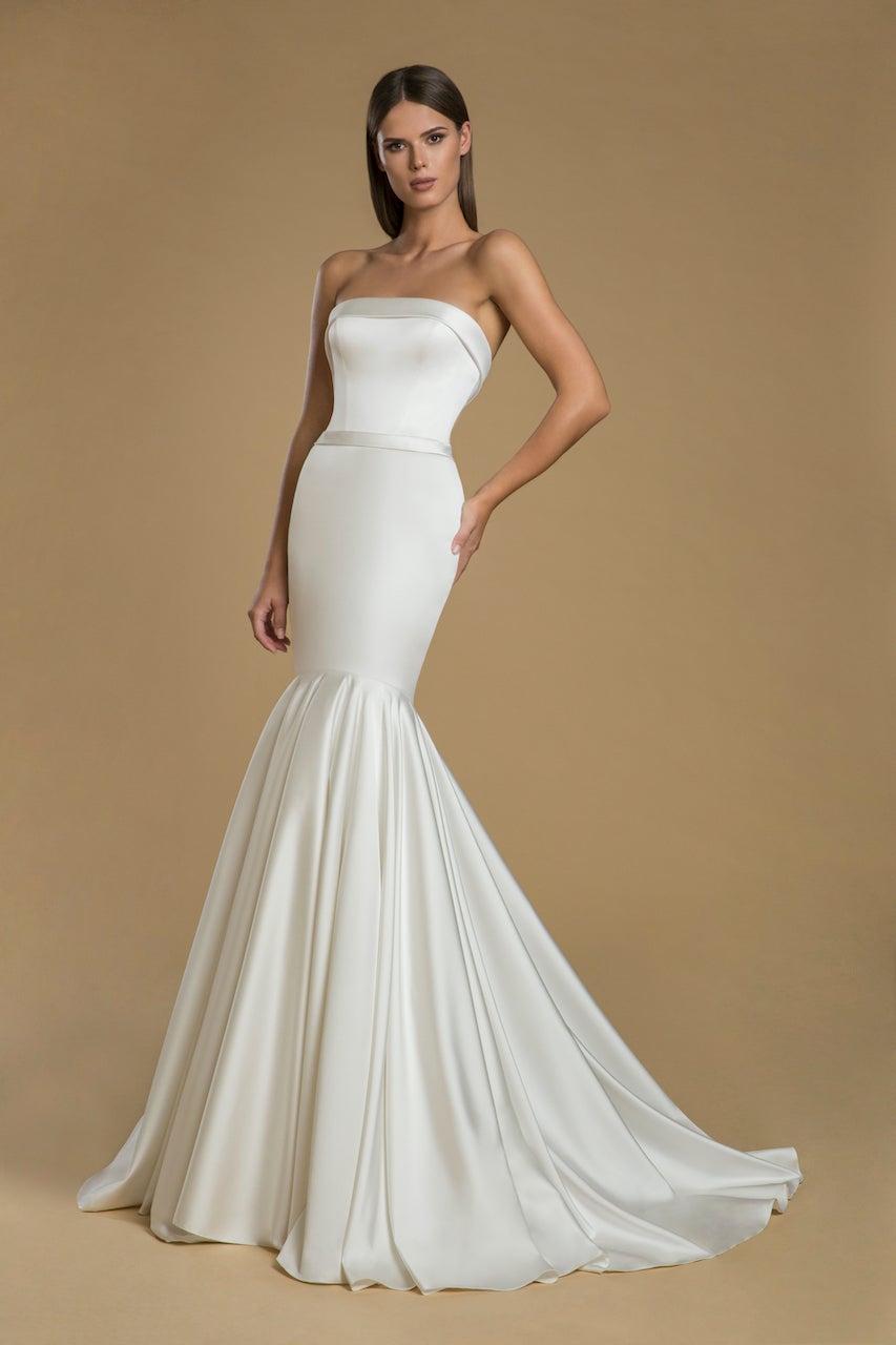 Pnina Tornai Mermaid Wedding Dress