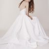 Strapless Sweetheart Ball Gown Wedding Dress by Alyne by Rita Vinieris - Image 2