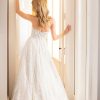 Strapless Sweetheart Neckline Beaded And Embroidered A-line Wedding Dress by Martina Liana Luxe - Image 2