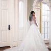 Strapless Sweetheart Neckline Floral Embroidered Ball Gown Wedding Dress by Martina Liana Luxe - Image 2