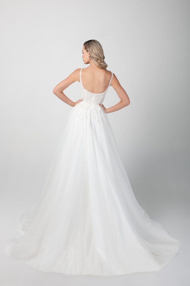 beaded bridal straps