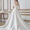 Off the Shoulder Ball Gown Wedding Dress by Sareh Nouri - Image 2