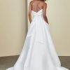 Strapless A-line Simple Wedding Dress by Nouvelle Amsale - Image 2