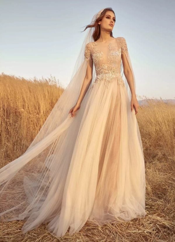 Zuhair murad wedding gown Clearance
